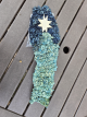 [Nicole Hart Crocheted Flag Scarf image]